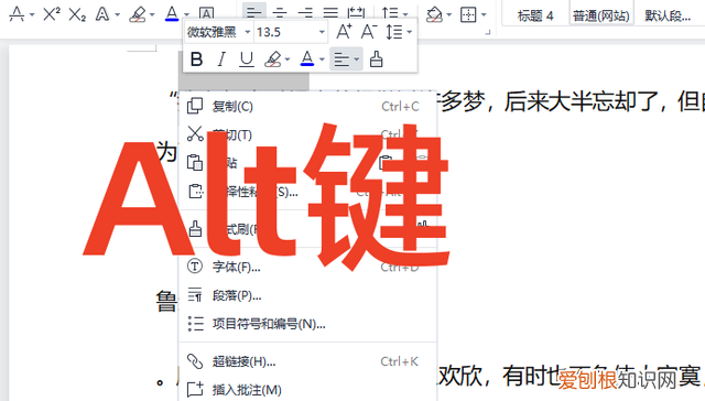 太实用了alt键竟然可以这么用