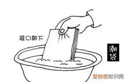 图解梨树套袋技术