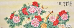 办公室牡丹画应挂哪，牡丹国画教程视频一步一步教