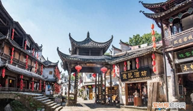 江西江南水乡古镇 上饶江南水乡古镇
