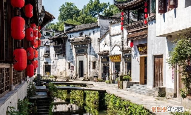 江西江南水乡古镇 上饶江南水乡古镇