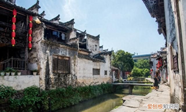 江西江南水乡古镇 上饶江南水乡古镇