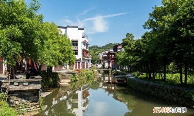 江西江南水乡古镇 上饶江南水乡古镇