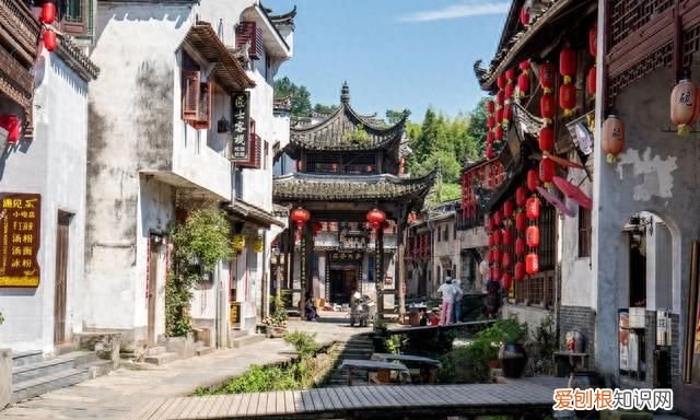 江西江南水乡古镇 上饶江南水乡古镇