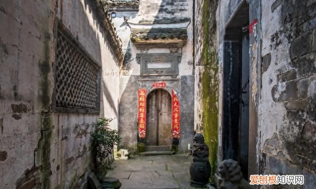 江西江南水乡古镇 上饶江南水乡古镇