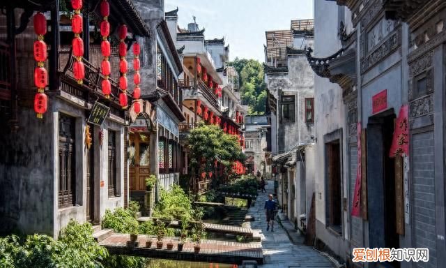 江西江南水乡古镇 上饶江南水乡古镇