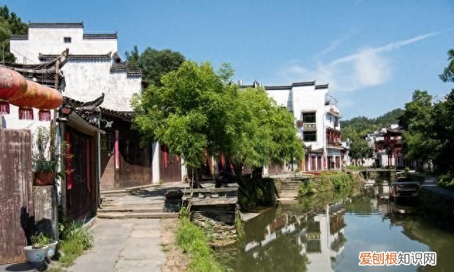 江西江南水乡古镇 上饶江南水乡古镇