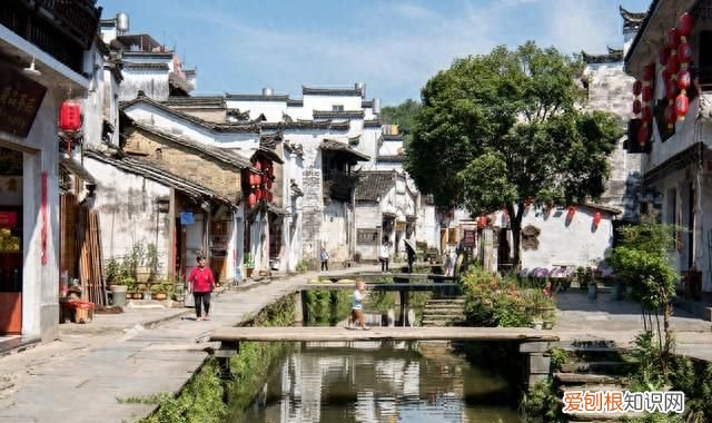 江西江南水乡古镇 上饶江南水乡古镇