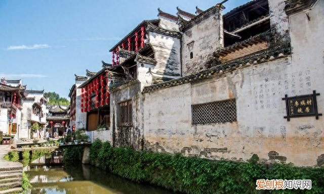 江西江南水乡古镇 上饶江南水乡古镇