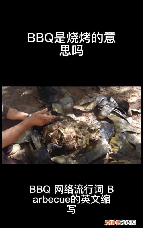 抖音无敌bbq什么梗,bbq是什么意思梗抖音