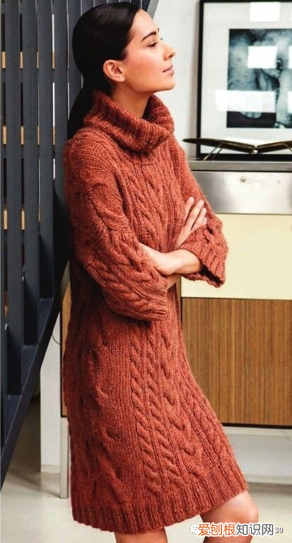 针织连衣裙怎么搭配最好看