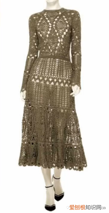 针织连衣裙怎么搭配最好看