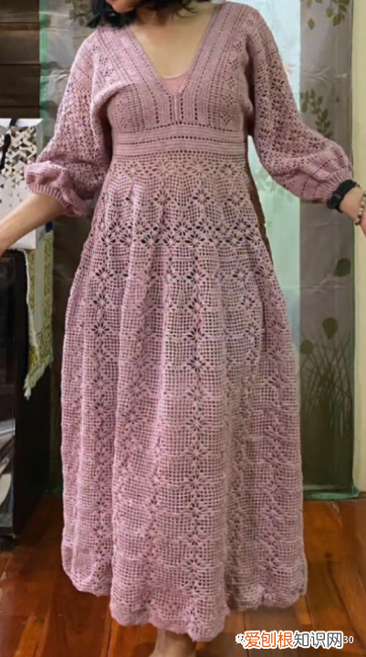 针织连衣裙怎么搭配最好看