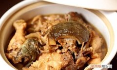 清炖甲鱼怎么做
