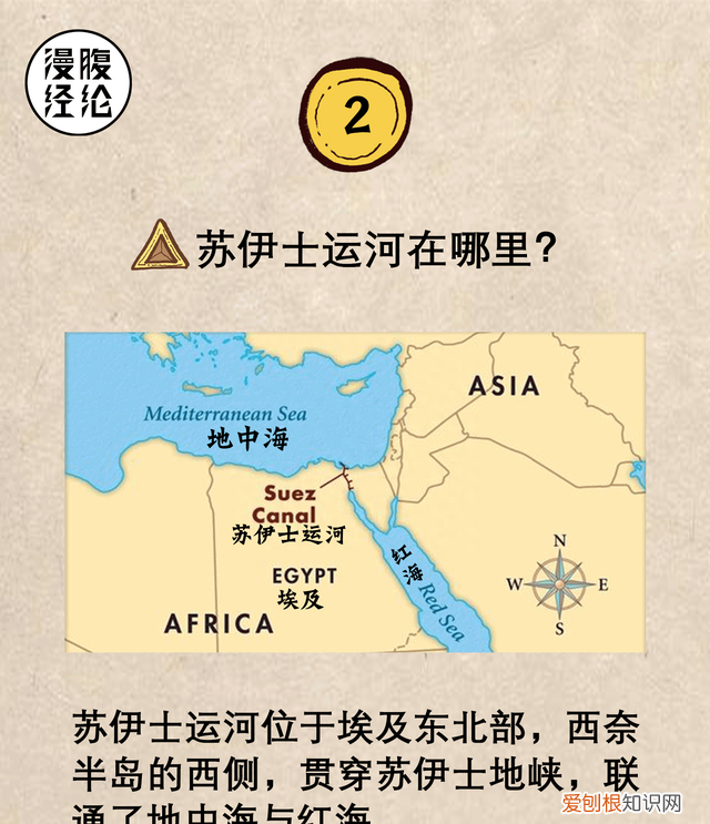 一个看懂苏伊士运河大渡船 一组图看懂苏伊士运河