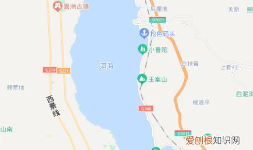 洱海属于哪个城市