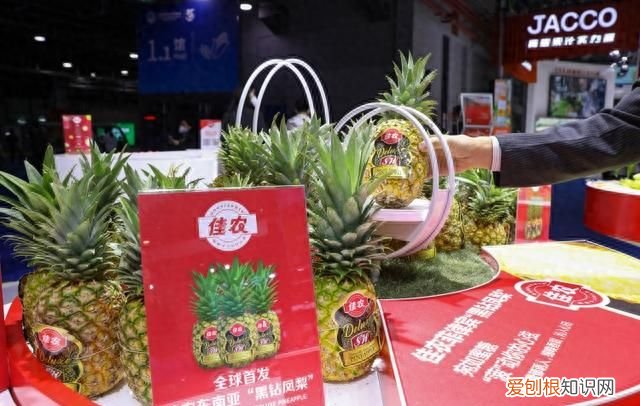 进博图集│南美有机香蕉、东南亚黑钻凤梨、肯尼亚牛油果首度进入中国市场，带来美味和健康