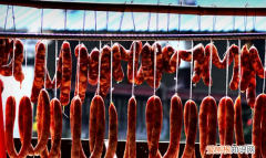 灌的香肠风干几天能吃，腊肠风干多久可以吃了