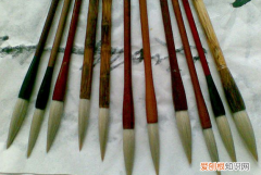 长锋羊毫怎么用，毛笔怎么转中锋