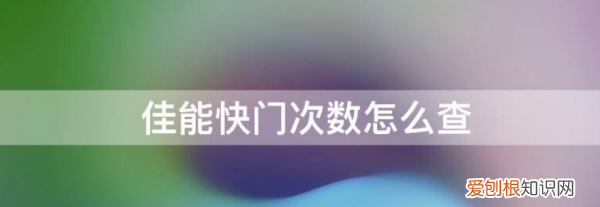 单反怎么看快门次数,佳能单反入门款哪款性价比最高