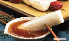 粘糕热量高，年糕的热量