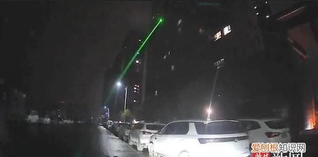 右眼被激光笔照了下视力有点模糊