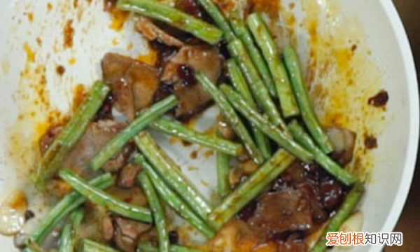 肉炒豆角末的做法,豆角炒肉末的家常做法大全怎么做好吃