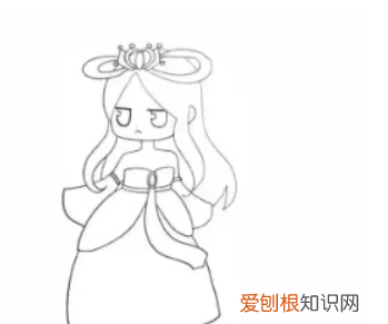 怎么画叶罗丽仙子茉莉,叶罗丽里的菲灵怎么画怎么图简单的