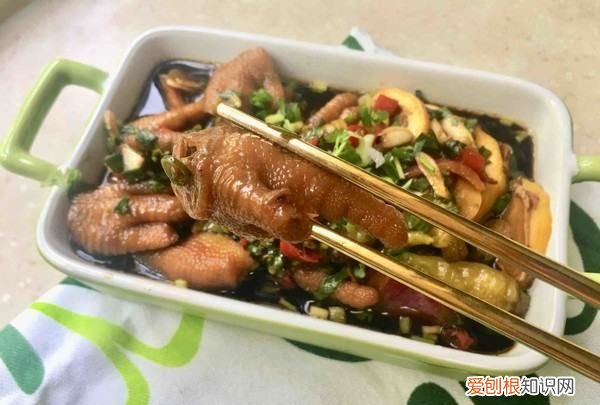 如何做柠檬鸡爪,柠檬鸡爪怎么制作