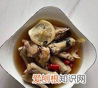 如何做柠檬鸡爪,柠檬鸡爪怎么制作