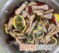 如何做柠檬鸡爪,柠檬鸡爪怎么制作