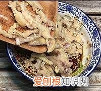 如何做柠檬鸡爪,柠檬鸡爪怎么制作