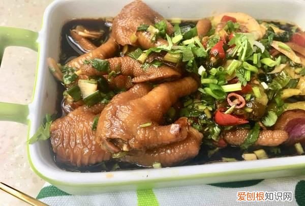 如何做柠檬鸡爪,柠檬鸡爪怎么制作