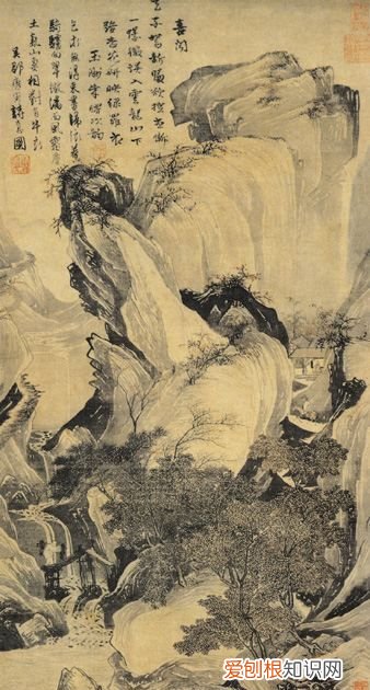 唐寅画的画被称为什么,唐伯虎的作品中最具有代表的是哪副画作