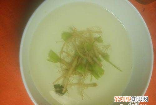 香菜根香葱根怎么淹，白菜根葱根香菜根姜煮水多长时间