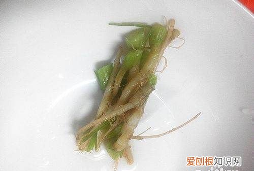 香菜根香葱根怎么淹，白菜根葱根香菜根姜煮水多长时间