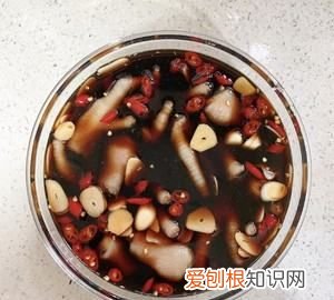 陈醋凤爪的做法，陈醋凤爪怎么做才好吃