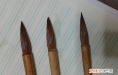 毛笔用什么毫，狼毫和兼毫哪个好用