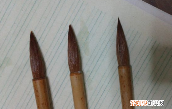 毛笔用什么毫,狼毫和兼毫哪个好用