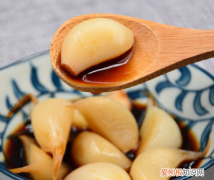 腌的糖蒜有点辣怎么补救