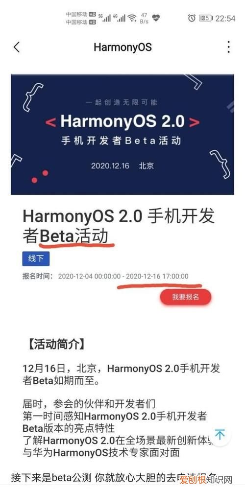 鸿蒙公测与内测的区别