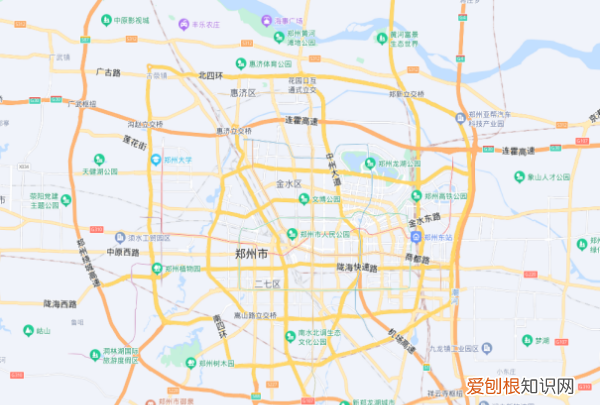 郑州有几个区，郑州几个区怎么划分的