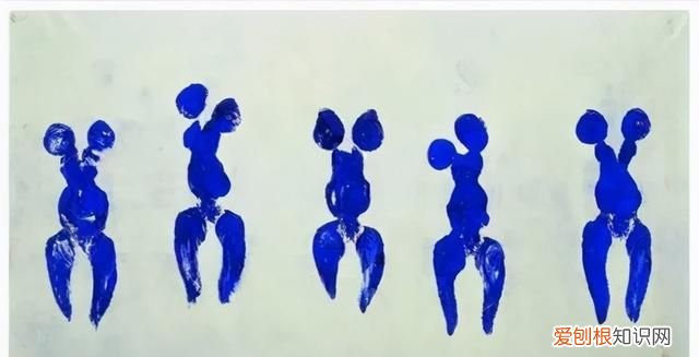 克莱因的蓝是啥意思,克莱因蓝孤独且忧郁