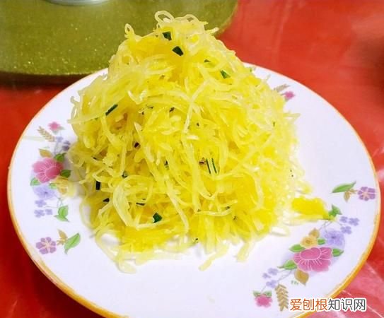 黄金瓜凉拌的做法，黄金瓜怎么做好吃