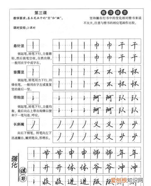 楷书行书可以一起练