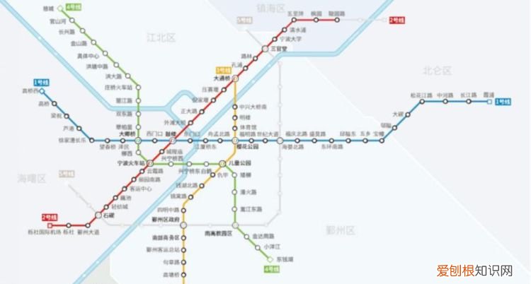 宁波机场有地铁，宁波动车站到宁波机场坐几号地铁