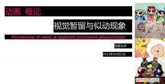 什么是人的视觉暂留l，人眼的视觉暂留性对适应环境有何意义