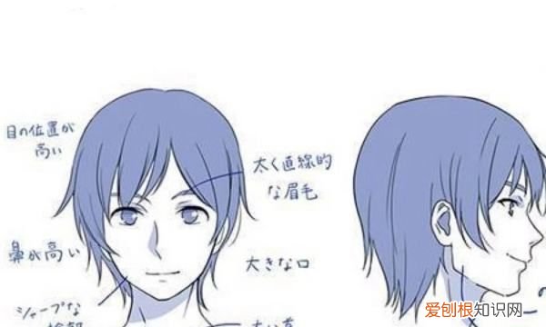 动漫男怎么画，动漫男孩是怎么画的