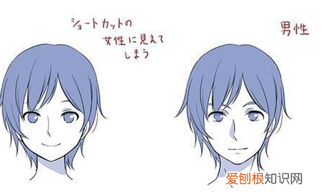 动漫男怎么画，动漫男孩是怎么画的