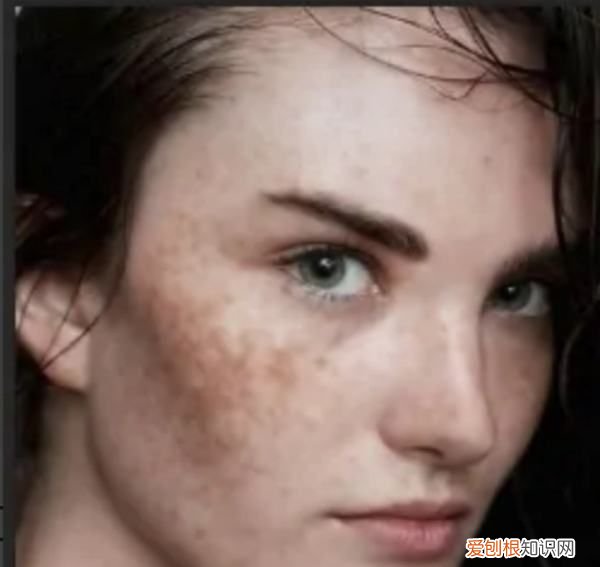 ps磨皮怎么用,怎么用PS软件的修补工具来磨皮